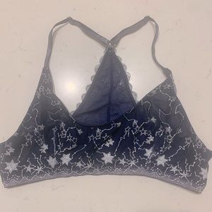 Free people Navy blue free people bra
